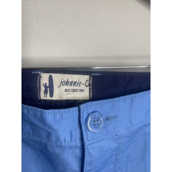 Johnnie-O West Coast Prep Pants Men's 32X34 Blue NWT - Picture 2 of 6
